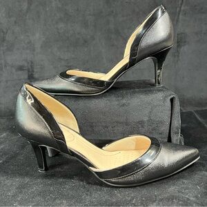 Life Stride d'Orsay-Style Black Size 9 Pumps Heels